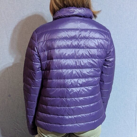 NuAge Sport Puffer Jacket Purple (Small) - Picture 3 of 12